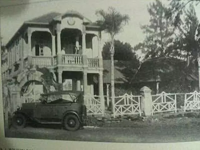 Sobradinho, edificação histórica de Rio Brilhante